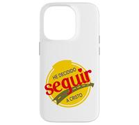 He Decidido Seguir a Cristo Case for iPhone 14 Pro