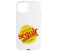 He Decidido Seguir a Cristo Case for iPhone 15 Plus