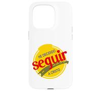 He Decidido Seguir a Cristo Case for iPhone 15 Pro