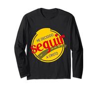 He Decidido Seguir a Cristo Long Sleeve T-Shirt