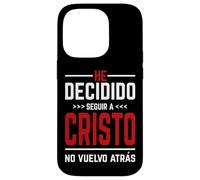 He Decidido Seguir A Cristo No Vuelvo Atras Case for iPhone 14 Pro