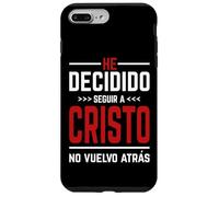 He Decidido Seguir A Cristo No Vuelvo Atras Case for iPhone 7 Plus/8 Plus