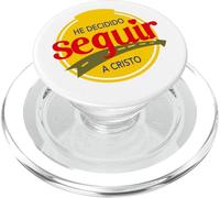 He Decidido Seguir a Cristo PopSockets PopGrip for MagSafe