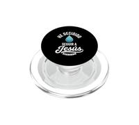 He Decidido Seguir A Jesús Spanish Baptism Cristianos Prayer PopSockets PopGrip for MagSafe