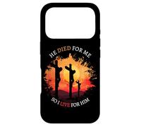 He Died For Me So I Live For Him Easter Is About Jesus Case for iPhone 17 Pro
