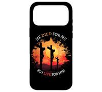 He Died For Me So I Live For Him Easter Is About Jesus Case for iPhone 17 Pro Max