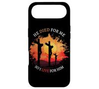 He Died For Me So I Live For Him Easter Is About Jesus Case for iPhone Air