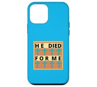 HE DIED FOR ME! Worship song with CROSSES Case for iPhone 12 mini