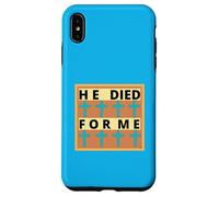 HE DIED FOR ME! Worship song with CROSSES Case for iPhone XS Max