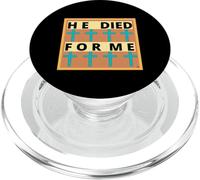 HE DIED FOR ME! Worship song with CROSSES PopSockets PopGrip for MagSafe