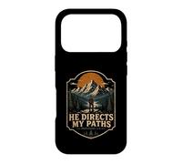 He Directs My Paths Proverbs 3 6 Mountain Case for iPhone 17 Pro