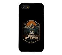 He Directs My Paths Proverbs 3 6 Mountain Case for iPhone SE (2020) / 7/8