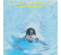 He Doesn't Love You Like I Do - Nick Heyward 7" 45