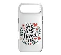 He First Loved Us Christian Jesus Case for iPhone Air