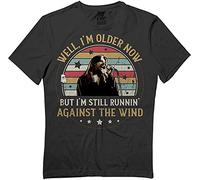 HE&FSHENG Bob-Seger Shirt Legend Singer Music Vintage Tshirt Black(XX-Large)