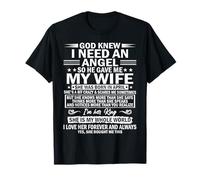 He Gave Me My Wife She was Born in April T-Shirt