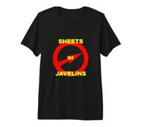 He Gave Sheets and I gave Javelins - Sheets Javelins Premium T-Shirt