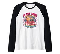 He Gave Thanks and Broke The Loaves Faith Raglan Baseball Tee