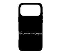 He Gives me Peace Christian Bible Verse Scripture Religion Case for iPhone 17 Pro Max