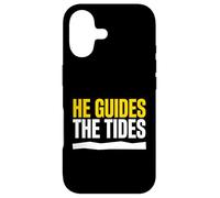 He Guides The Tides Christian Faith Ocean Believer Case for iPhone 17