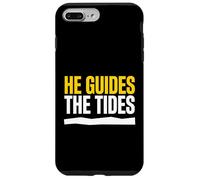 He Guides The Tides Christian Faith Ocean Believer Case for iPhone 7 Plus/8 Plus