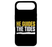 He Guides The Tides Christian Faith Ocean Believer Case for iPhone Air