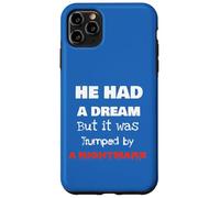 He Had A Dream Nightmare Graphic Novelty Dark Humor Case for iPhone 11 Pro Max