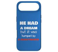 He Had A Dream Nightmare Graphic Novelty Dark Humor Case for iPhone Air