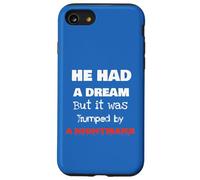 He Had A Dream Nightmare Graphic Novelty Dark Humor Case for iPhone SE (2020) / 7/8
