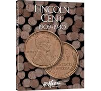 He Harris by Whitman Coin Folder: Lincoln Cents #1: 1909-1940 (H.E. Harris Coin Folder)