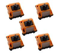 He has high efficiency in the axis for smooth and silent operation on the keyboard and office equipment