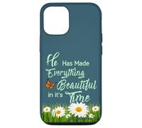 He Has Made Everything Beautiful in It's own Time Ecc 3:11 Case for iPhone 12/12 Pro