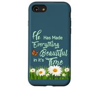 He Has Made Everything Beautiful in It's own Time Ecc 3:11 Case for iPhone SE (2020) / 7 / 8