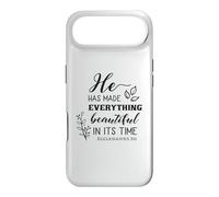 He Has Made Everything Beautiful In Its Time Bible Quote Case for iPhone Air