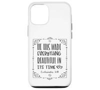 He Has Made Everything Beautiful In Its Time Case for iPhone 12/12 Pro