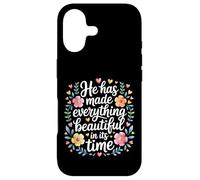 He Has Made Everything Beautiful In Its Time - Case for iPhone 17