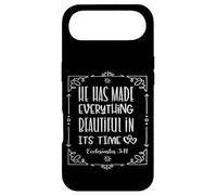 He Has Made Everything Beautiful In Its Time Case for iPhone Air