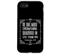 He Has Made Everything Beautiful In Its Time Case for iPhone SE (2020) / 7/8