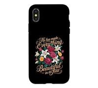 He Has Made Everything Beautiful In Its Time - Case for iPhone X/XS