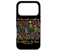 He Has Made Everything Beautiful In Its Time Christian Faith Case for iPhone 17 Pro