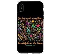 He Has Made Everything Beautiful In Its Time Christian Faith Case for iPhone XS Max