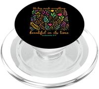 He Has Made Everything Beautiful In Its Time Christian Faith PopSockets PopGrip for MagSafe