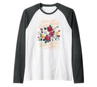 He Has Made Everything Beautiful in Its Time - Raglan Baseball Tee