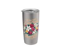 He Has Made Everything Beautiful in Its Time - Stainless Steel Insulated Tumbler