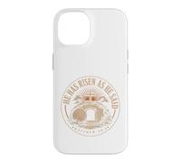 He Has Risen As He Said Matthew 28:6 Christian Emblem Case for iPhone 14