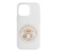 He Has Risen As He Said Matthew 28:6 Christian Emblem Case for iPhone 14 Pro Max