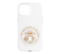 He Has Risen As He Said Matthew 28:6 Christian Emblem Case for iPhone 15