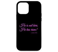 He Has Risen Bible Verse Women Luke Scripture God Female Her Case for iPhone 12 mini