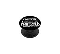 He Has Shown You, O mortal, what is good Motivational Quote PopSockets Adhesive PopGrip