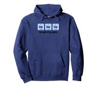 He He He Laughing Gas Chemistry Joke Pullover Hoodie